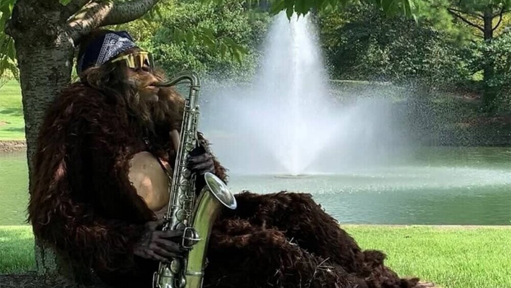 Do You Like Sax Music? Bigfoot Sure Does