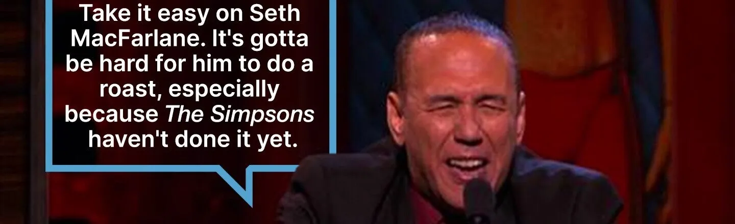The Meanest, Dirtiest and Most Offensive Jokes Gilbert Gottfried Ever Told at a Comedy Central Roast