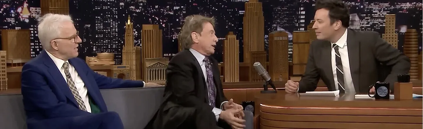 Martin Short Called Jimmy Fallon A Phony to His Face Four Years Before the ‘Tonight Show’ Horror Stories Came Out