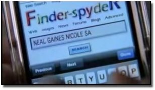wa Finder-spy Aeaa Mogs Fnamne Nne gy We SA NICOLE GAINES NEAL me eat Ael P U T 