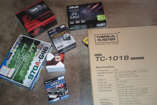 SLASS EISo 2 DX11 L L Deskton THERMAL 0 MASTER Desion ByColer aon TC-101B D Specifications: Su SUABlrv SOA-G4E > XMSS