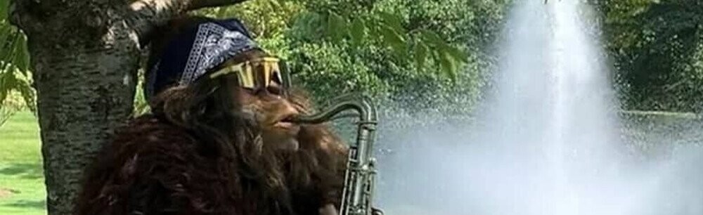 Do You Like Sax Music? Bigfoot Sure Does