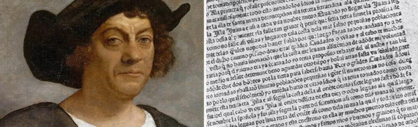 Who Stole Columbus' Letter From The Vatican?