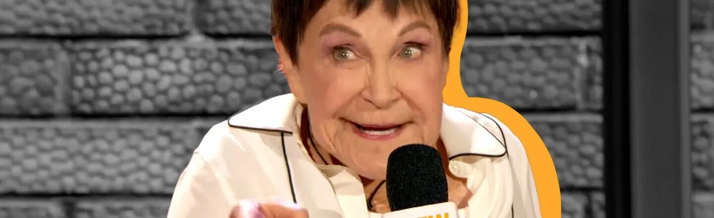 Men Can’t Stop Hitting on the World’s Oldest Female Stand-Up Comic