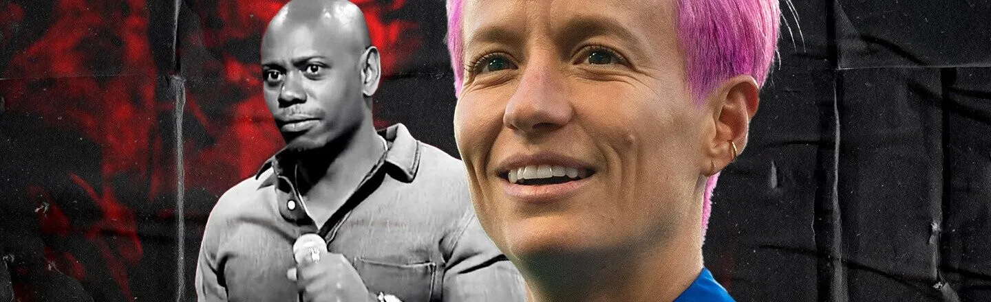 ‘Dave Chappelle Making Jokes About Trans People Directly Leads to Violence,’ Says Soccer Star Megan Rapinoe