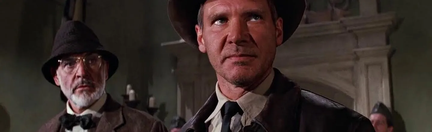 The Horrifying Easter Egg Everyone Missed In Indiana Jones