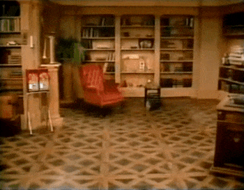 Silver Spoons car crashes into living room