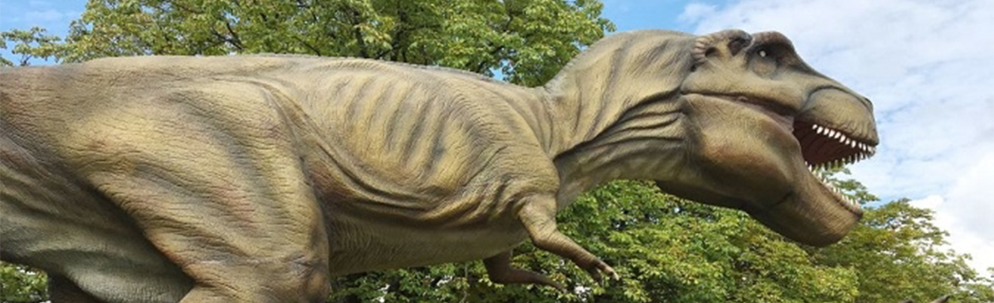 Now's Your Chance To Turn Your Backyard Into 'Jurassic Park'