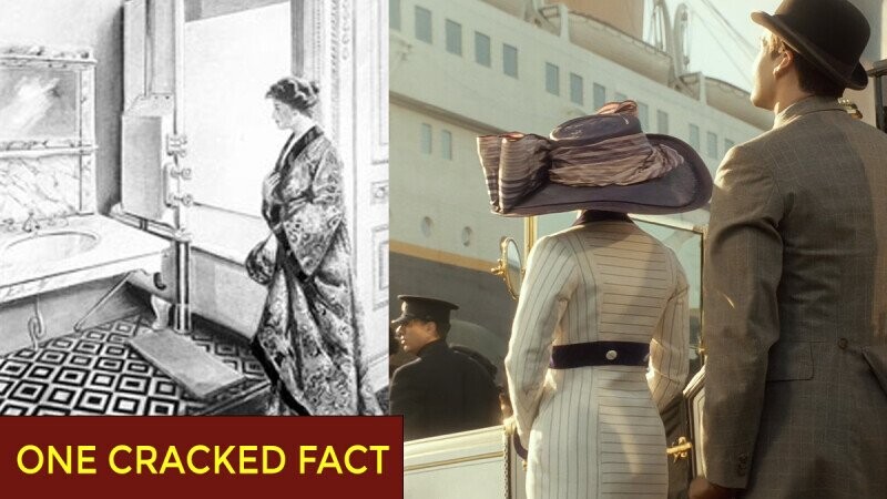 Hundreds Of People On The Titanic Had To Share A Single Bathtub