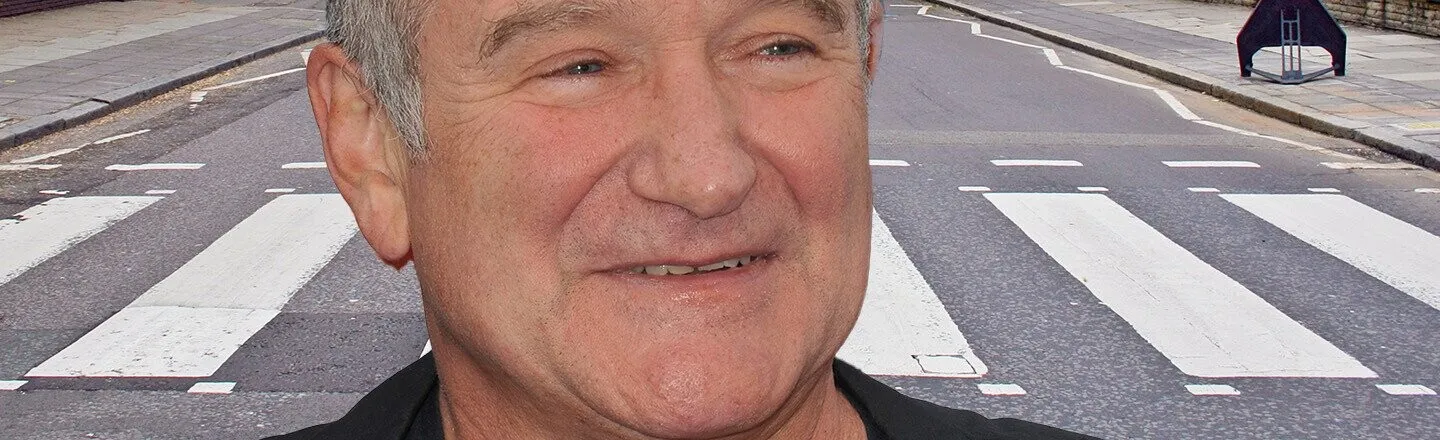 Did Robin Williams Do the Worst-Ever Beatles Cover?