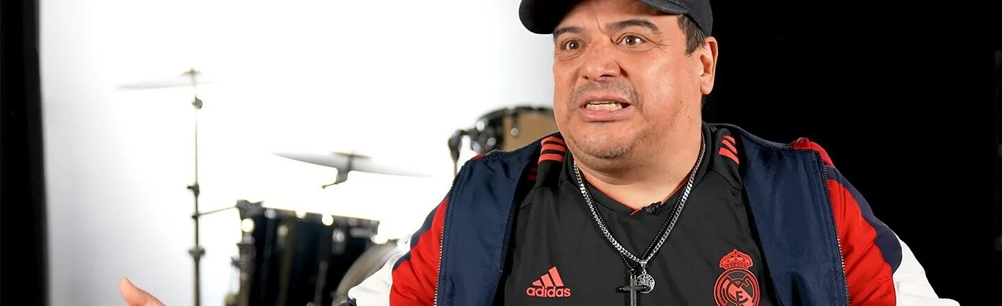 Carlos Mencia Remembers When George Lopez Fought Him Over Allegedly Stolen Jokes