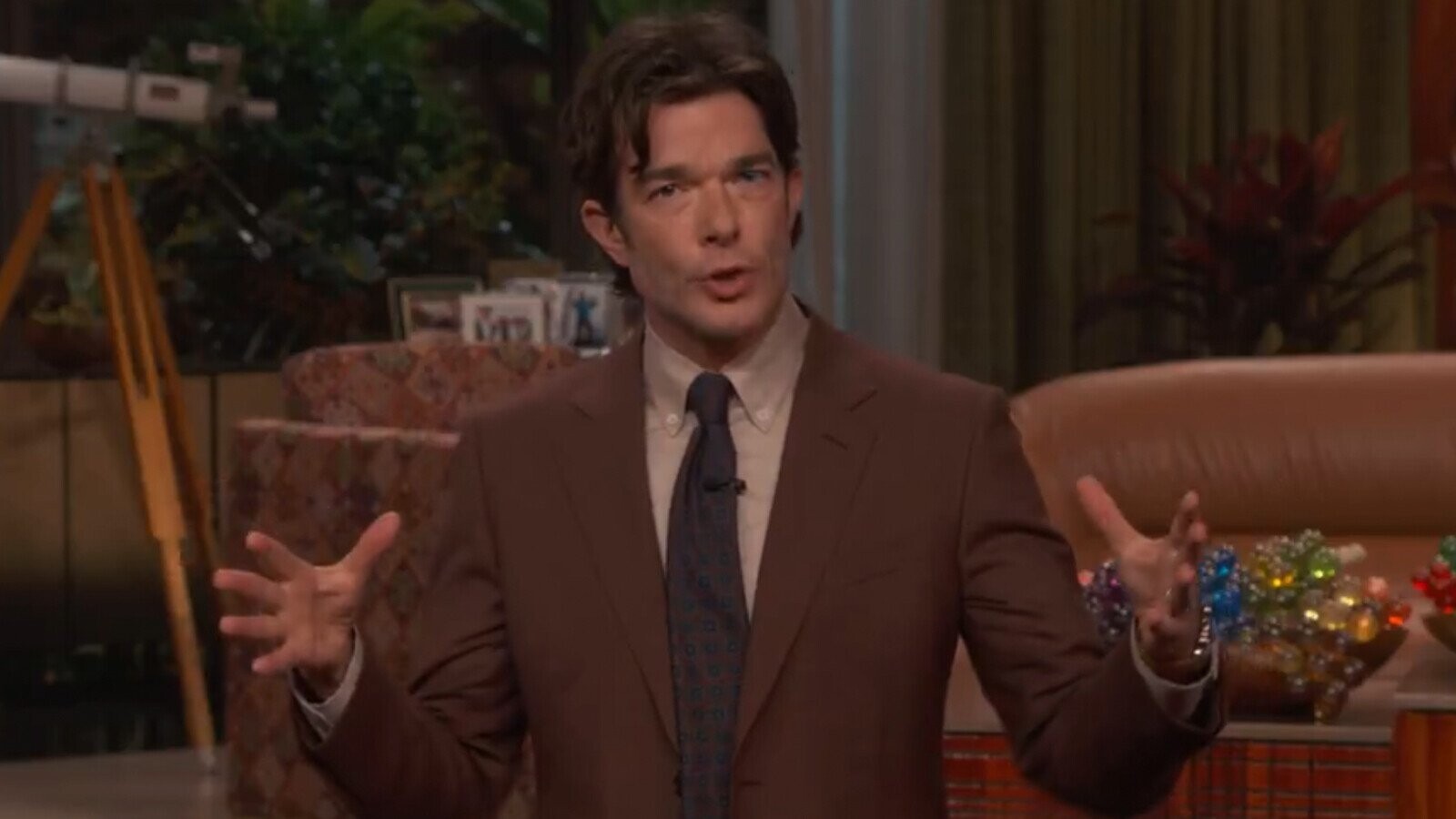 John Mulaney Compares Raising a Three Year Old to Working on ‘Ellen’