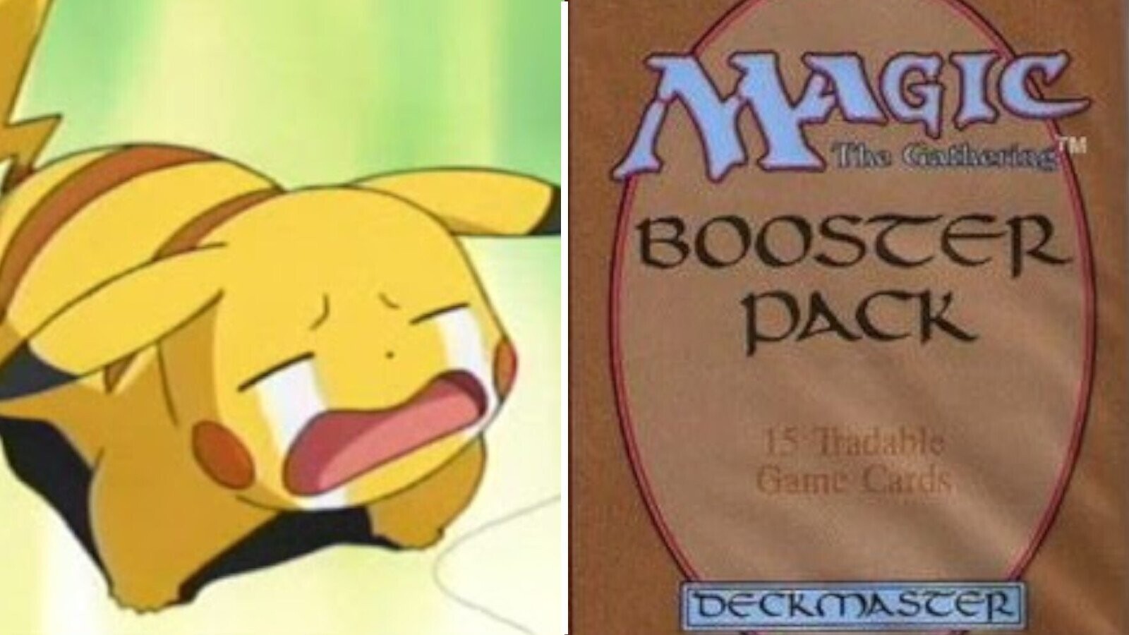 For The Love Of God Stop Throwing Out Your Kids' 'Pokémon' And 'Magic: The  Gathering Cards' | Cracked.com