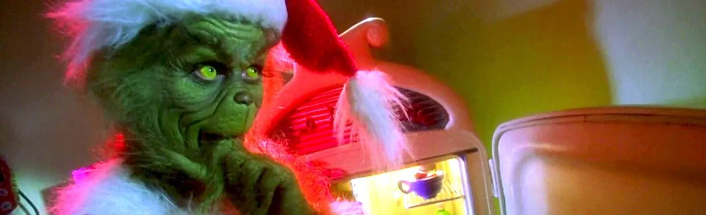 The bizarre story behind how the make-up on The Grinch drove everyone mad