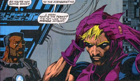 o YOURE NOT THE AVENGERSFNO GOING AACKZ MEAN. mmi wA TO PONT? NOT LINCE THEY AVEMA ANYADOY