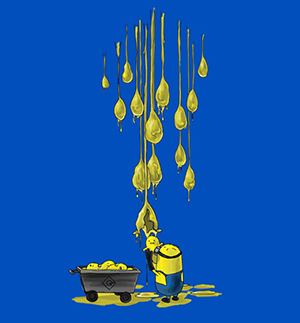 2 New Shirts for 'Despicable Me' and 'Voltron' Fans