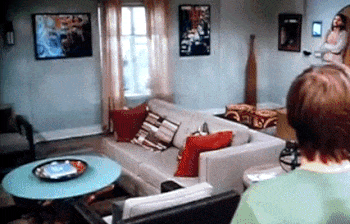 Two And A Half Men car crashes through building