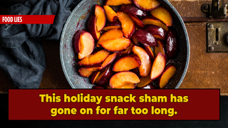 You've Been Lied To: Sugar Plums And Plum Pudding Contain No Plums