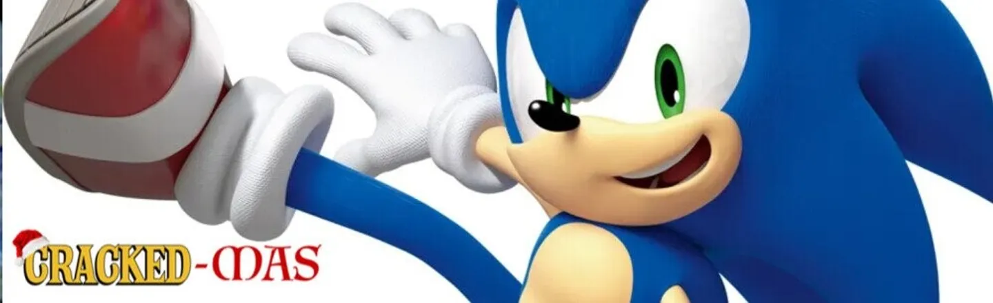 Sonic The Hedgehog Has A Gene Named After Him, And That's Weirdly Appropriate
