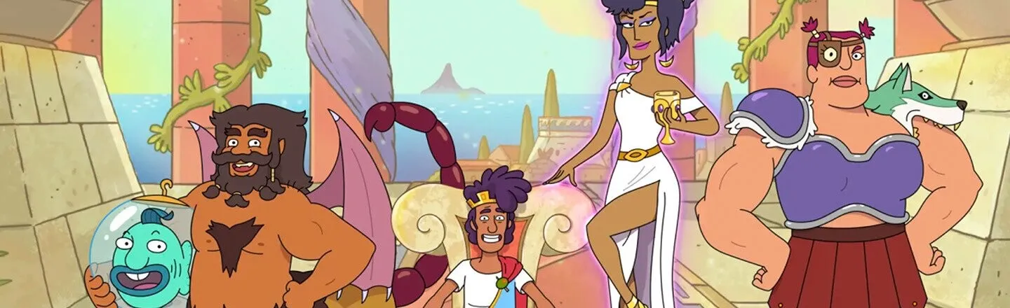American Greeks Are Getting Triggered By the Portrayal of Greek Mythology on ‘Krapopolis’