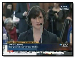 LIVE 72 Y WOMENS IALTH A COMTBCETHOA SANDRA FLUKE CSPAN Georgetown Uniyverrity Law student NERT ARONLA GOP LINCOLN DAYLUNCH. AOOHO 1fm ET MAOrRN