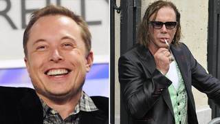 Mickey Rourke Wants To Fight Elon Musk (For Johnny Depp's Honor)