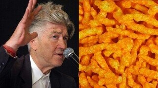 Steven Spielberg Paid for David Lynch Cameo in Cheetos