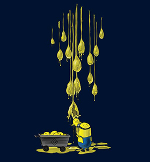 2 New Shirts for 'Despicable Me' and 'Voltron' Fans