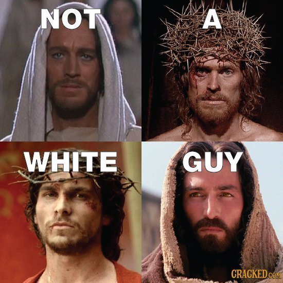 NOT A WHITE GUY CRACKEDCON 