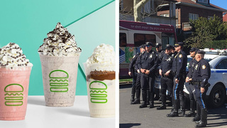 NYPD Gets Weird Poops, Claims Shake Shack 'Poisoned' Them