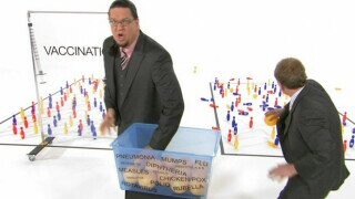 Penn & Teller Are Educating Gen Z About Vaccines