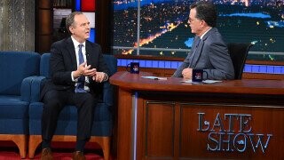 Stephen Colbert May Have Never Had More Eyes on ‘The Late Show’ Last Night. Unfortunately, His Lead Guest Was Adam Schiff