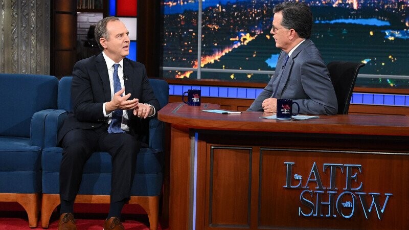 Stephen Colbert May Have Never Had More Eyes on ‘The Late Show’ Last Night. Unfortunately, His Lead Guest Was Adam Schiff