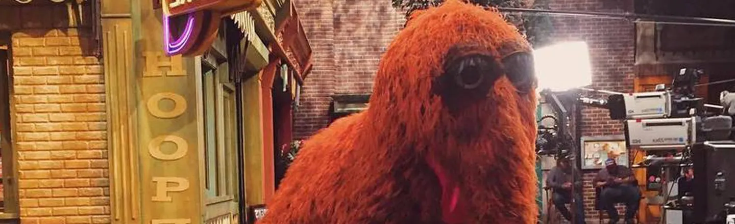 Behold, The Freakiest Moment In Sesame Street History