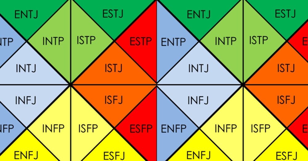 Chart myers briggs relationship compatibility 