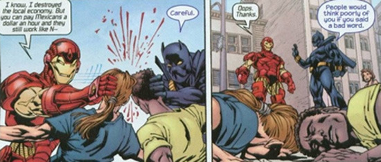 I Anow 1 destroved Doos People would the lbcal econo Bu Careful. Tnks think poorly of yOu can p Mlexicans a you uou said Aaran hou and thev a bad word