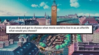 22 Movie Worlds That Would Be the Best Heaven