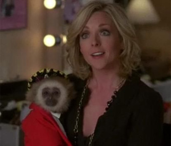 Jenna and her Gibbon