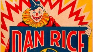 The Circus Clown Who Wanted To Be President: The Dan Rice Story