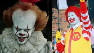 Burger King Russia Tried To Ban 'It,' Calling Pennywise A McDonald's Mascot