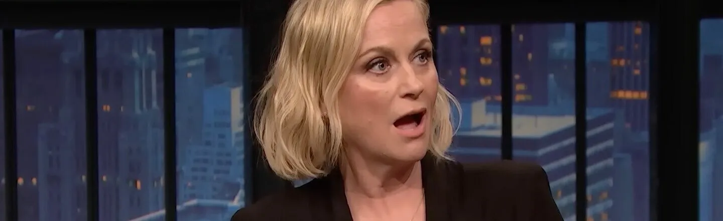 Amy Poehler Claims a Mentalist Secretly Hypnotized Her into Buying Him Dinner