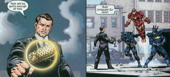 That wl be aute enough Aush of hie Limbaugh Dur bero