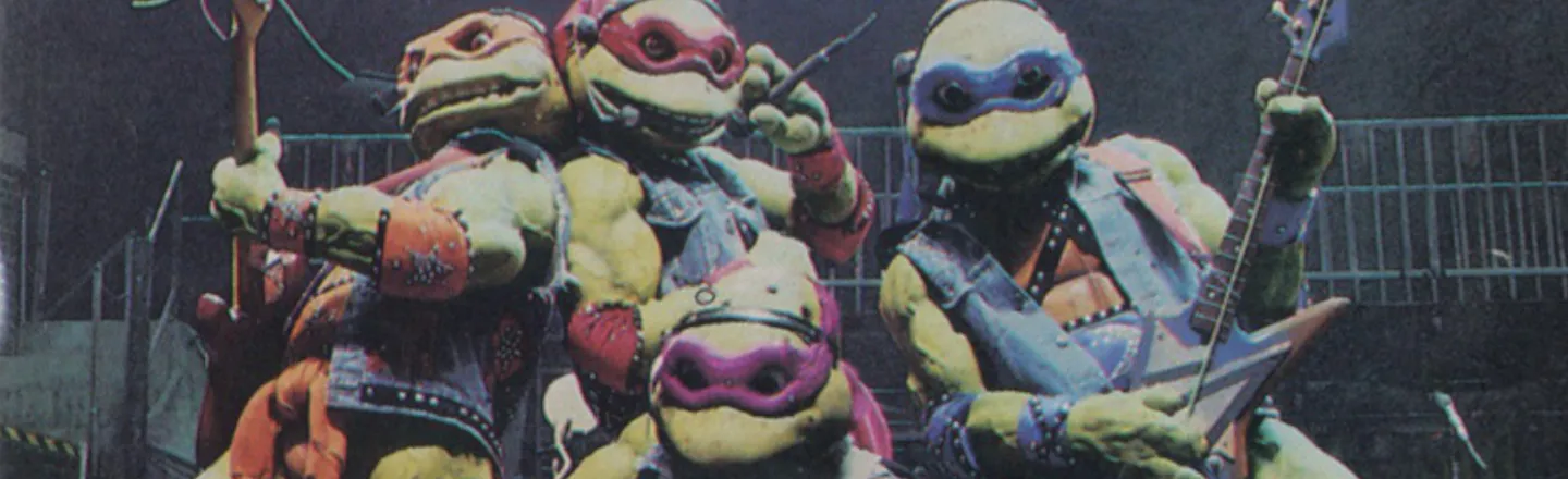 The Stupidest Moment In 'Ninja Turtles' History Has a Sweet Backstory
