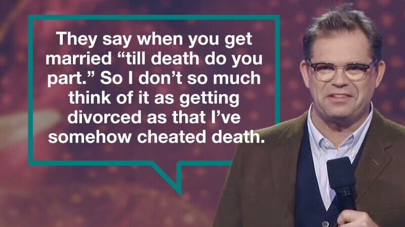 12 of the Best Jokes and Bits About Divorce