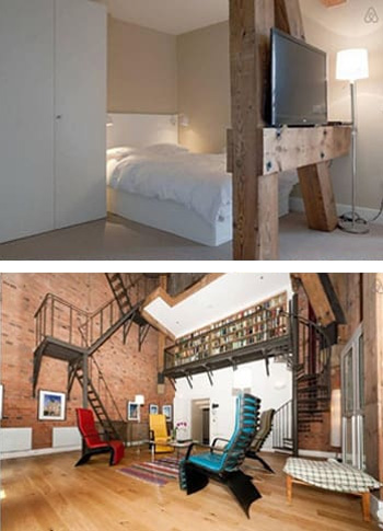 6 World-Famous Landmarks You Can Secretly Live Inside