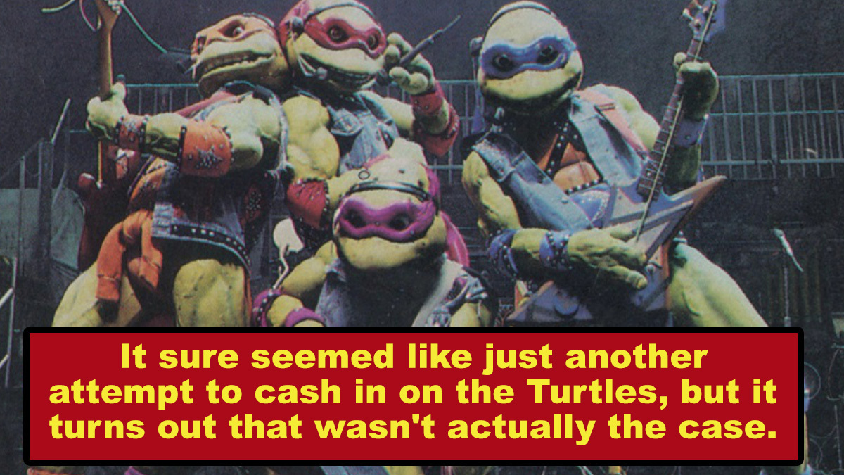 The Stupidest Moment In 'Ninja Turtles' History Has a Sweet Backstory