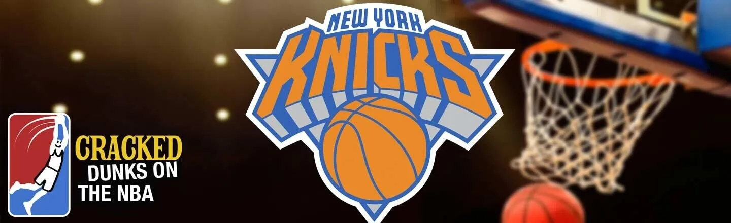 Cracked Dunks On The NBA: Why Careers Die On The New York Knicks