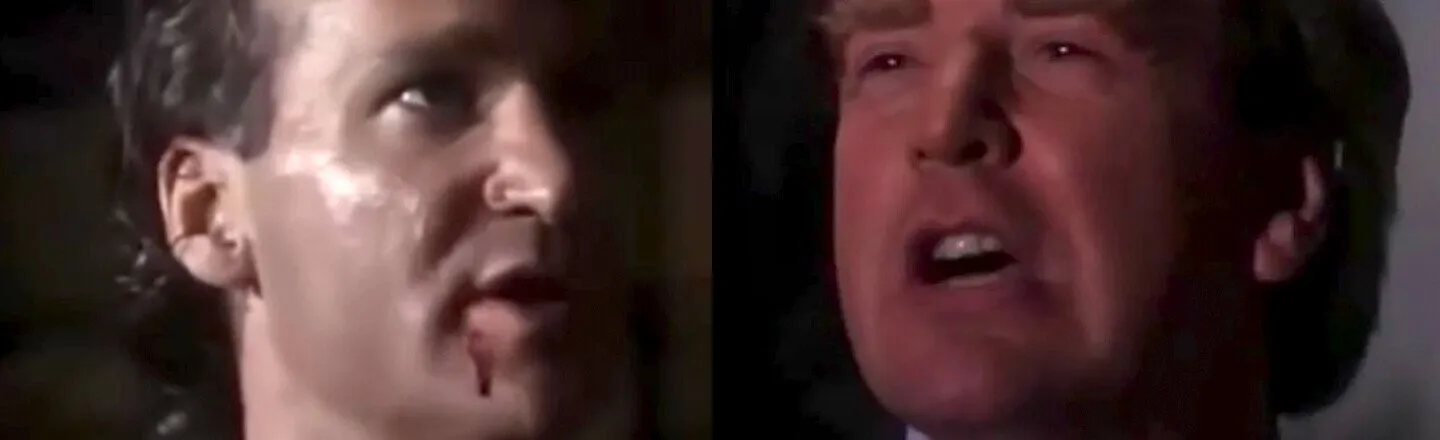 Bill Maher Starred in a ‘90s Thriller Where He Murders Trump and Roughs Up Reagan