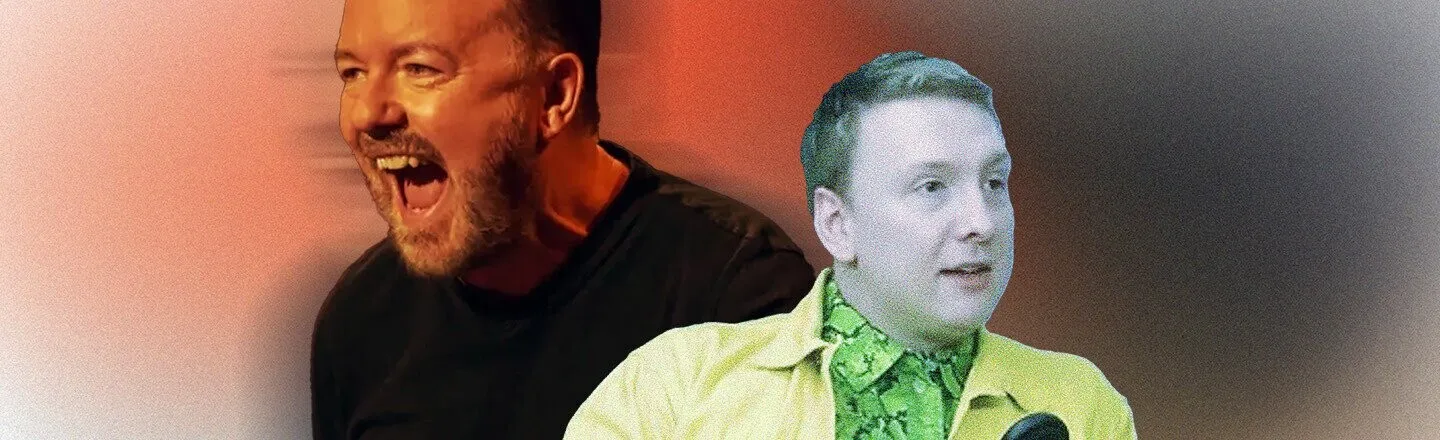 Joe Lycett Says That Ricky Gervais’ Anti-Woke Material Would Bomb at A Comedy Club