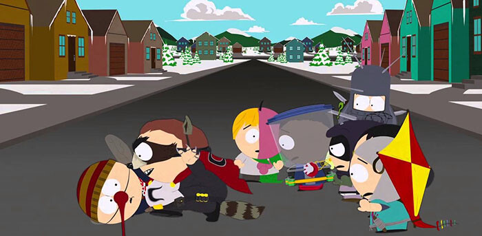 Cartman kicking @ss